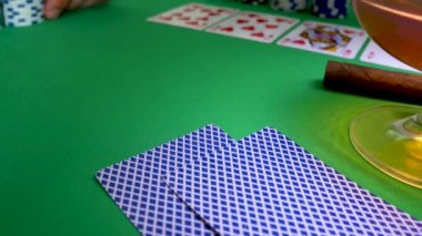Masada poker fişleri var.