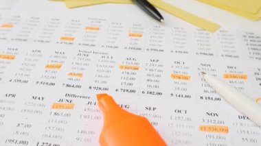 Ev bütçesi veya aylık ödemeler