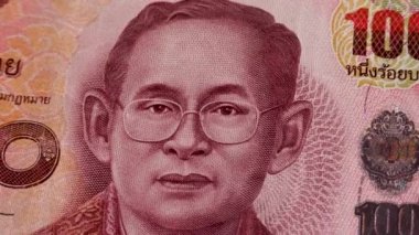 Tayland Baht veya Rama IX yüzlü THB