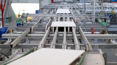 Seramik fayansların üretim fabrikası