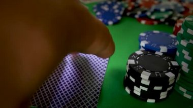 Pokerde kupa as ve papaz kartı