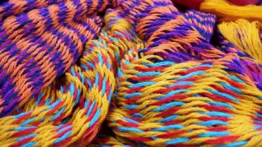 Soyut arkaplan için örülmüş kumaş alt yüzü