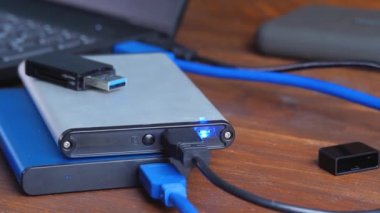 Davalarda HDD sabit diskleri