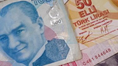 Farklı Türk Lirası Kağıt Para Dene