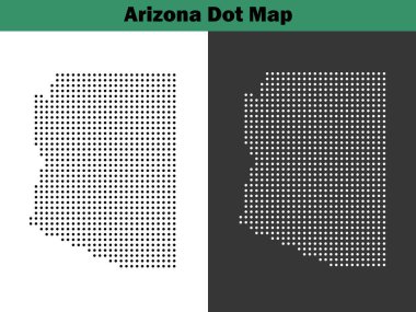 Arizona ABD 'deki vektörleri gösteriyor