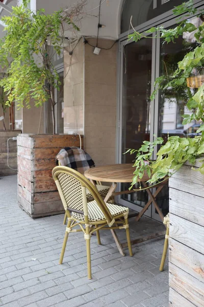 Lviv 'in Tarihi Sokakları, Ukrayna Huzurlu Eski Şehir ve Avrupa Mimarisi. Yüksek kalite fotoğraf