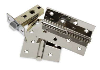 Kapılar için donanım krom metal kümesi 