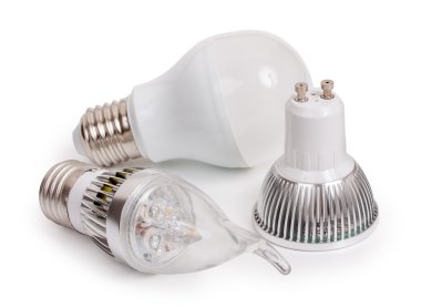 3 enerji tasarrufu dizi Led ışık yayan diyot ampul, çorap ile