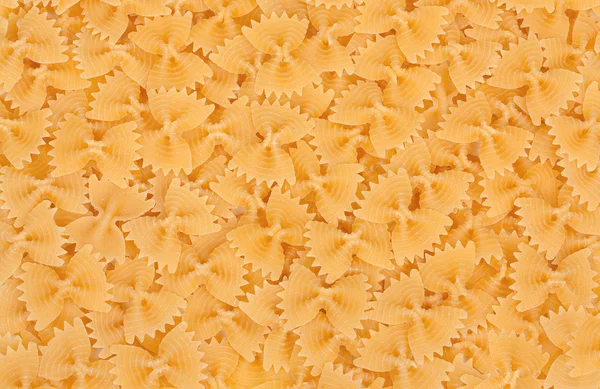 Sfondo pasta italiana, pasta a base di grano duro nello sha — Foto Stock