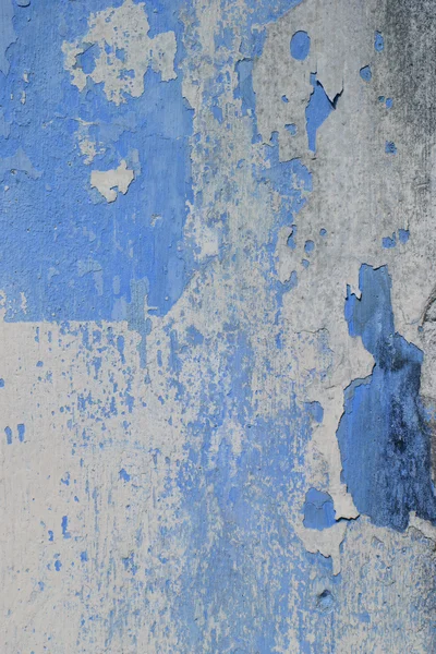 Old wall texture grunge background , Blue and white grunge backg — Stock Photo, Image