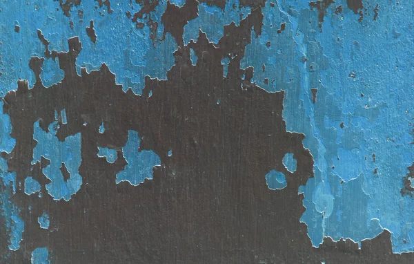 Viejo pared textura grunge fondo, azul y negro vintage espalda — Foto de Stock