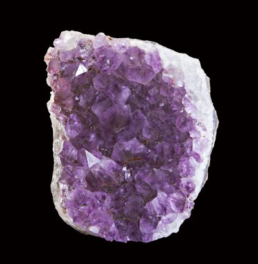  Ametist siyah arka plan