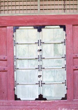 Eski antik kapı Korece tarzı