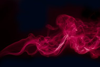 kırmızı duman soyut arkaplan