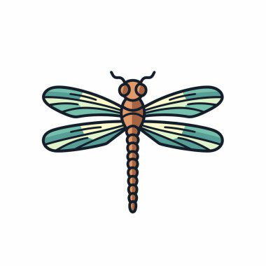 Çarpıcı mavi ve yeşil kanatları olan canlı bir yusufçuk parlak güneş ışığı altında yeşil bir yaprağın üzerinde uzanır..