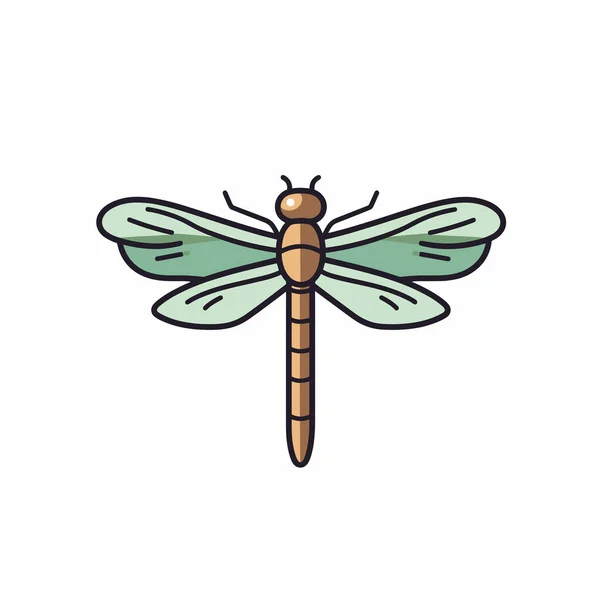 Ayrıntılı bir yusufçuk bir dal üzerinde dinleniyor, uzun gövdesini ve narin, şeffaf kanatlarını gösteriyor. Böceğin eşsiz renkleri doğal arkaplana karşı çarpıcı bir görüntü oluşturur..