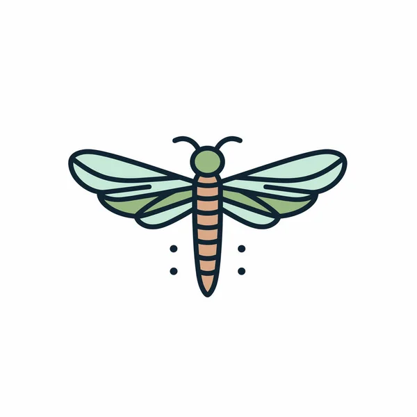 Bir yusufçuk şeffaf kanatlarıyla güzelce dinlenir. Karmaşık tasarımlar ve canlı renkler, temiz bir arkaplana karşı narin doğasını vurgular..