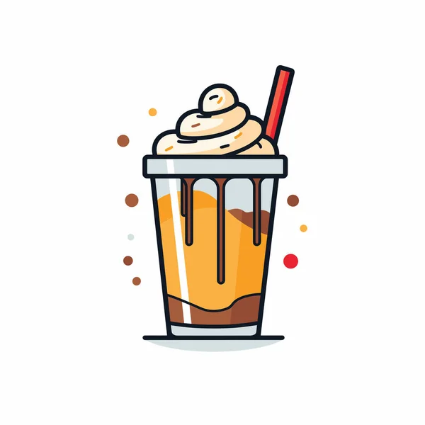 Bu ferahlatıcı içecek zengin, tatlı bir içeceğin üzerinde kalın bir krema tabakasını barındırıyor. Bardak temiz, karamel ve krema tabakalarını ortaya çıkarıyor. Sıcak günler için ideal.