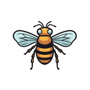 Altın çizgileri ve şeffaf kanatları olan bir bal arısı. Detaylı özellikleri arıların doğadaki ve tarımdaki önemini vurguluyor..
