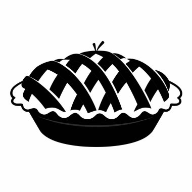 Yeni pişmiş bir elmalı turta bir masada oturup altın-kahverengi kafes kabuğunu sergiliyor. Bir aile toplantısında herkesi tatlı yemeye davet etmek için mükemmel bir yer..