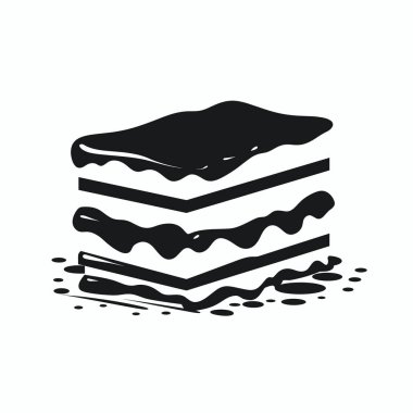 Çok katmanlı çikolata ve krema içeren enfes bir tatlı. Kremsi dokular ve zengin renkler hoş bir hoşgörü vaad eden baştan çıkarıcı bir görsel yaratıyor..