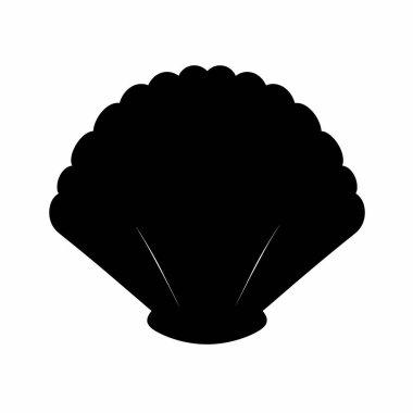 Bir istiridye kabuğunun basit ama çarpıcı bir taslağı belirgin bir şekilde gösterilir. Eğri çizgiler ve ayrıntılı kenarlar, çeşitli sanatsal kullanımlar için uygun olan deniz yaşamının doğal güzelliğini vurgular..