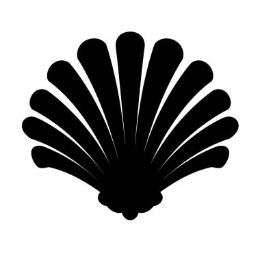 Bu tasarım, merkezden yayılan birden fazla kıvrımlı çizgileri olan cesur, stilize edilmiş siyah bir kabuk şeklini içerir. Sanatsal ve dekoratif uygulamalar için çok yönlü bir öğe olarak hizmet verir..