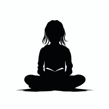 Bir kız yerde bağdaş kurup kitap okumaya dalmış oturuyor. Ortalık sakin, öğleden sonra sakin bir atmosfer sağlıyor, sessiz bir yansıma için ideal..