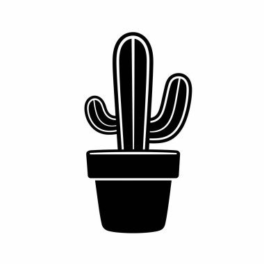 Karanlık bir tencerede duran basit, zarif bir kaktüs eşsiz şeklini vurgulayarak dimdik durur. Tasarım modern bir estetiği yansıtıyor. Kapalı ya da açık hava dekorasyonu için mükemmel..