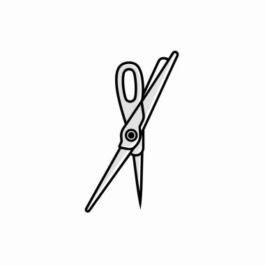 Bir makas, el işi malzemeleriyle dolu bir masanın üstündeki renkli kağıtları kesmeye hazırdır. Çalışma alanı iyi aydınlatılmış ve davetkar, yaratıcı projeler için ideal..