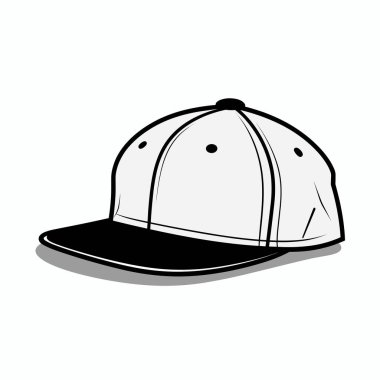 Açık arkaplanda düz kenarlı ve zıt renklere sahip modaya uygun bir siyah beyaz başlık gösterilir.