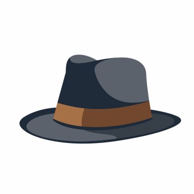 Bu zarif fötr şapka ince bir parıltı ve zıt bir kahverengi bant ile koyu gri bir renge sahiptir. Çeşitli durumlar ve ayarlar için uygun şık bir tasarım sergiliyor.