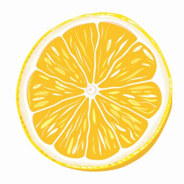 Limon dilimlerinin detaylı tasviri, canlı sarı renkler ve meyvelerin karmaşık dokusunu gözler önüne seriyor. Bu sanat eseri tazeliği ve hayatın tadını vurguluyor..