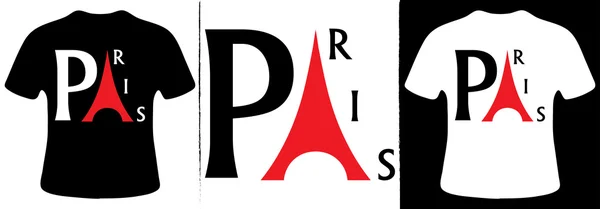 Paris t-shirt tasarım