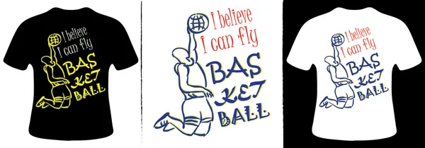 Basketbol T-Shirt tasarım