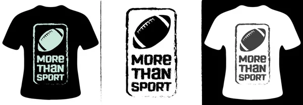 Amerikan Futbol T-Shirt tasarım