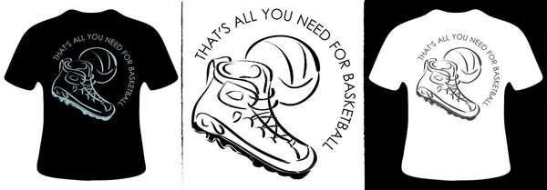 Basketbol T-Shirt tasarım