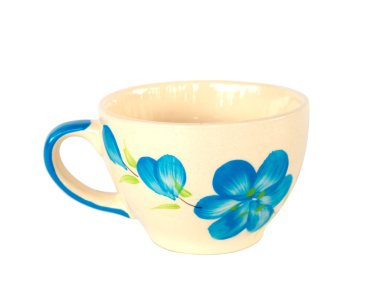 Cam toprak, renk, beyaz arka plan üzerinde izole.