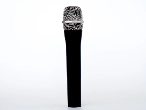 Mikrofon, Mike Wireless, isolerad på vit bakgrund. — Stockfoto