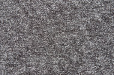 Background gray fabric, jersey warm cloth