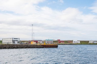 Kuzey İzlanda, Raufarhofn Limanı