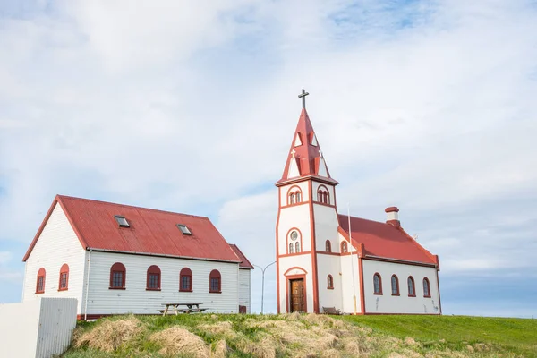 Kuzey Zlanda Daki Raufarhofn Kilisesi — Stok fotoğraf