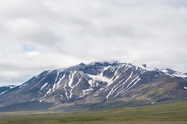 Mountain Snaefell Divočině Východě Islandu — Stock fotografie