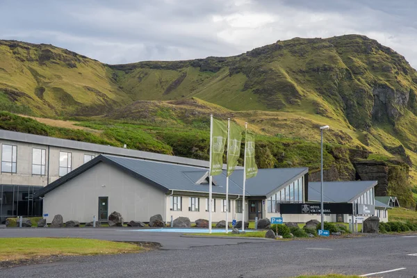 Vik Myrdal Zlanda Eylül 2020 Vik Myrdal Oteli — Stok fotoğraf