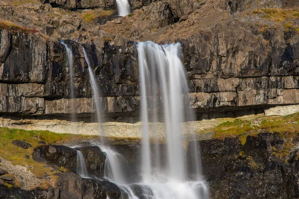 Cascade Migandisfoss Hornafjordur Dans Sud Islande — Photo