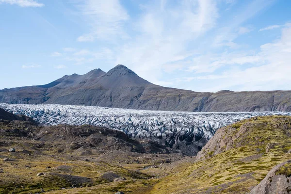 Glaciar Skalafellsjokull Sur Islandia Parte Del Parque Nacional Vatnajokull — Foto de Stock