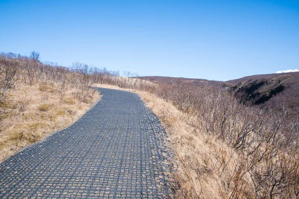 Turista Útvonal Skaftafell Vatnajokull Nemzeti Park Dél Izlandon — Stock Fotó