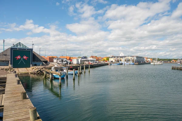 Saeby Danimarka - 4 Haziran. 2024: limanda tekneler