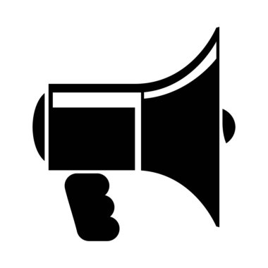 hoparlör vektör illüstrasyonu