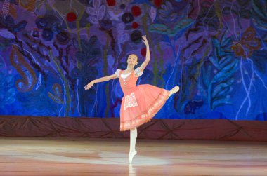 Bu sonsuz bale masalı.